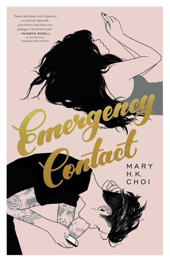 cover of emergency contact by mark hk choi
