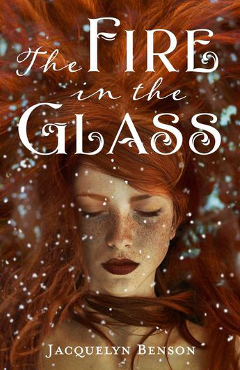 the fire in the glass book cover