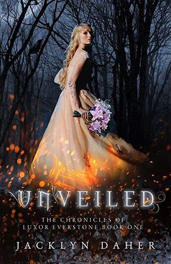 cover of unveiled by jacklyn daher