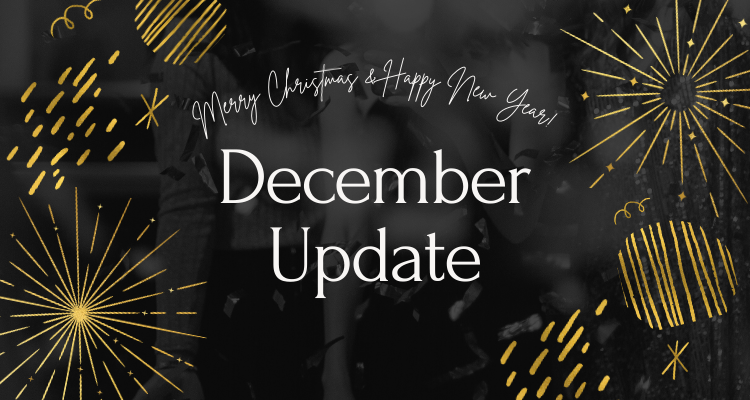 December Update banner