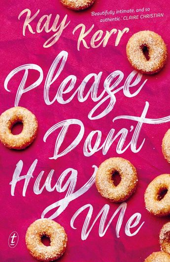 please don't hug me book cover