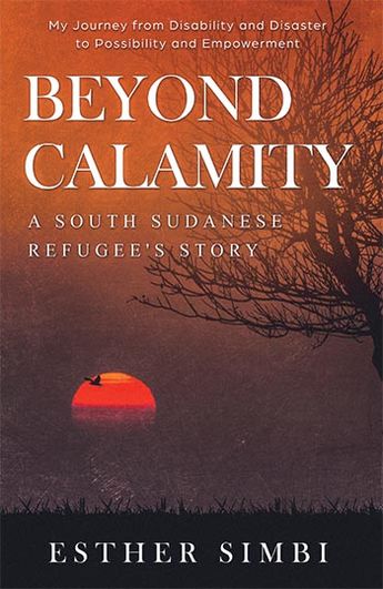 cover of beyond calamity by esther simbi