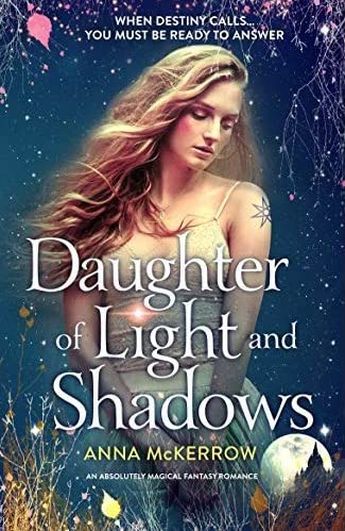 cover of daughter of light and shadows