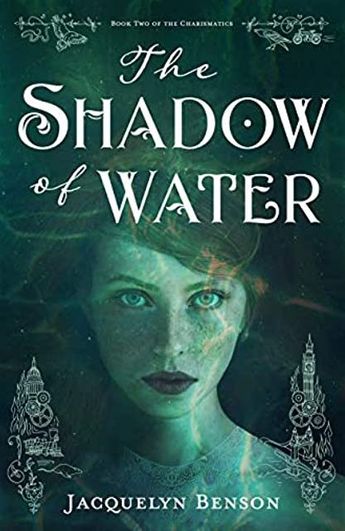 cover of the shadow of water by jacquelyn benson