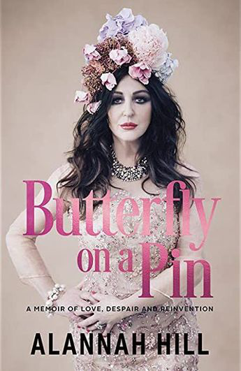 cover of butterfly on a pin by Alannah Hill