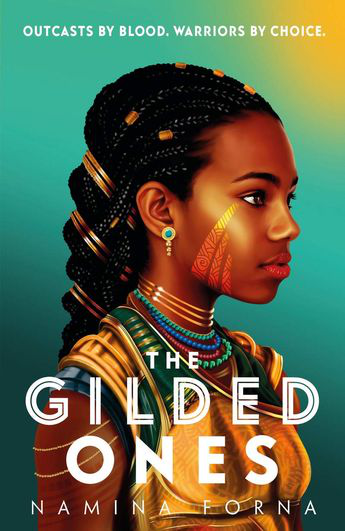 cover of "the gilded ones" by namina forna