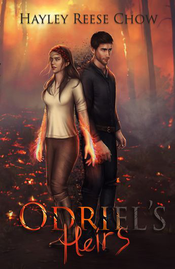 Cover of "Odriel's Heirs" by Hayley Reese Chow