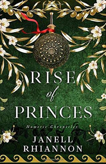 cover of rise of princes by janell rhiannon