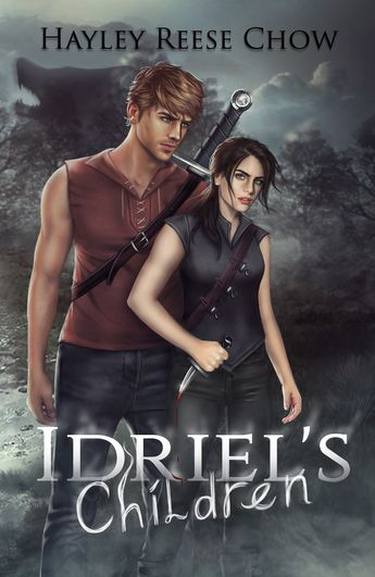 cover of "idriel's children" by hayley reese chow