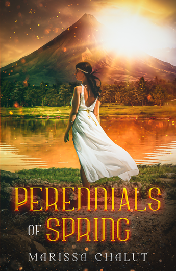 cover of "perennials of spring" by Marissa Chalut