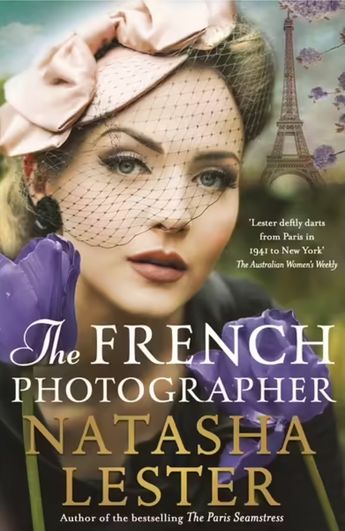 Cover of "the french photographer" by natasha lester