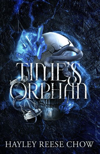 Time's Orphan cover by Hayley Reese Chow