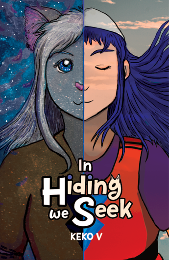 Cover of 'in hiding we seek' by Keko V