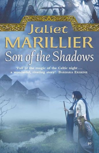 son of the shadows by juliet marillier book cover